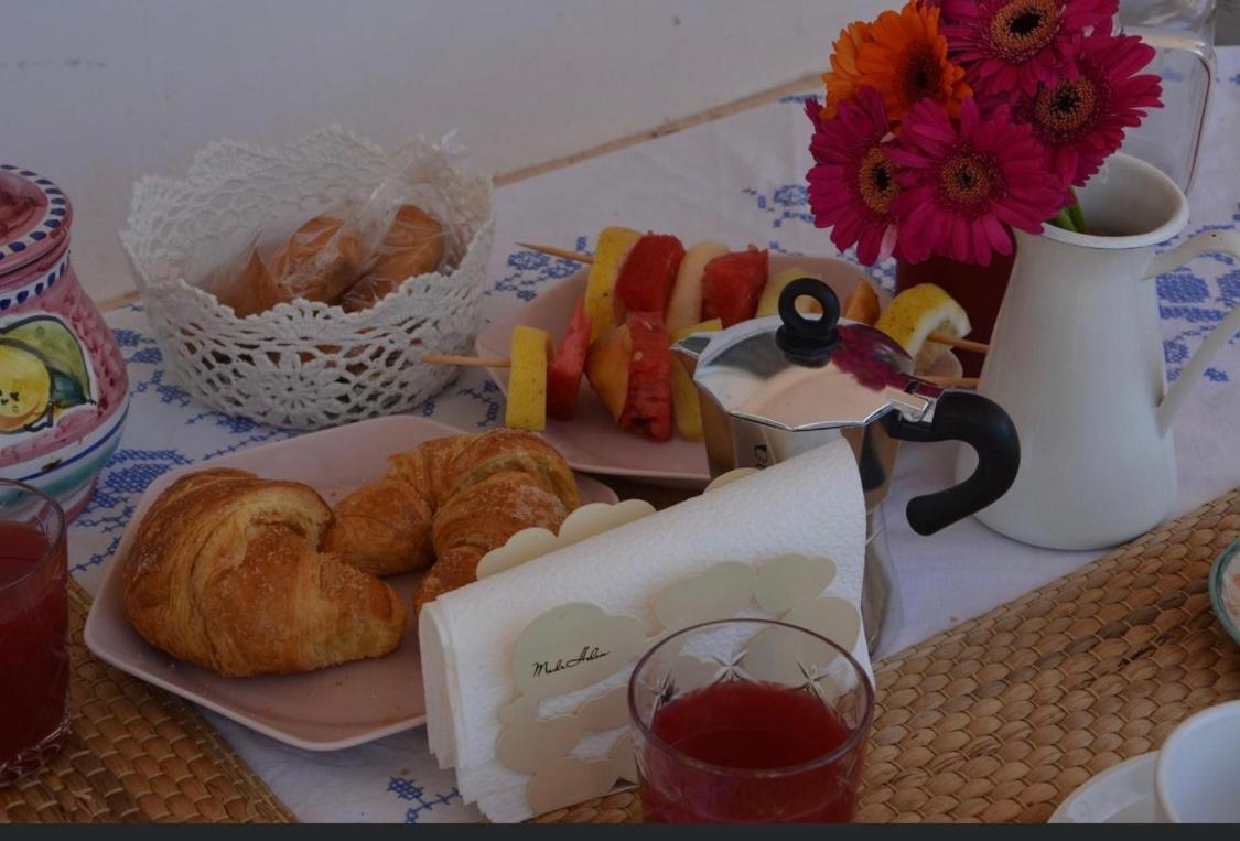 Bed & Breakfast Vecchia Vallata 乔亚德尔科尔 外观 照片