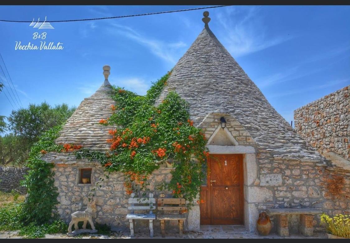 Bed & Breakfast Vecchia Vallata 乔亚德尔科尔 外观 照片